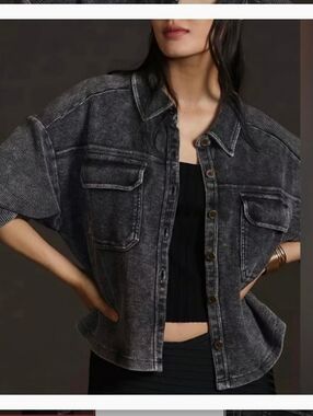 Anthropologie Pilcro Oversized Shirt